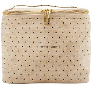 KATE SPADE- Polka Dot Lunch Box- NWT!